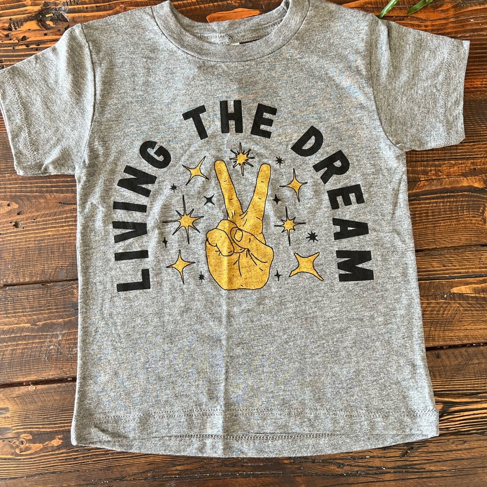 NWT: Living the Dream Children’s Tee